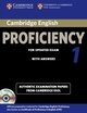 Cambridge English Proficiency 1. Student's Book with answers