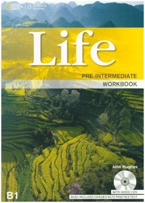 Life Pre-Intermediate: Workbook with Key and Audio CD