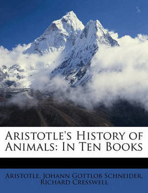 Aristotle's History of Animals