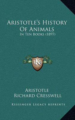 Aristotle's History Of Animals