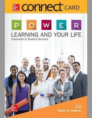 Connect Access Card for P.O.W.E.R. Learning and Your Life: Essentials of Student Success