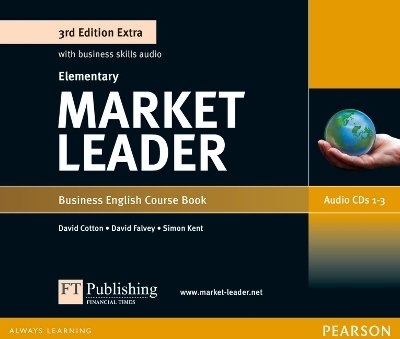 Market Leader 3rd Edition Extra Elementary Class Audio CD