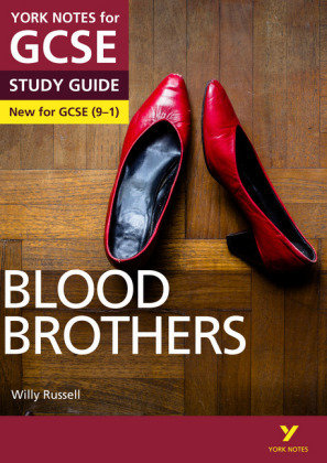 Blood Brothers: York Notes for GCSE everything you need to catch up, study and prepare for and 2023 and 2024 exams and assessments