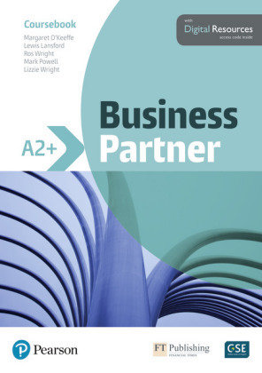 Business Partner A2+ Coursebook and Basic MyEnglishLab Pack, m. 1 Beilage, m. 1 Online-Zugang