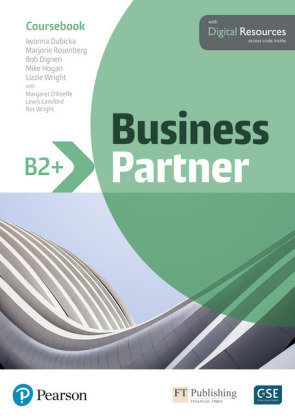 Business Partner B2+ Coursebook and Basic MyEnglishLab Pack, m. 1 Beilage, m. 1 Online-Zugang