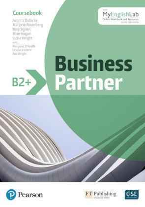 Business Partner B2+ Coursebook and Standard MyEnglishLab Pack, m. 1 Beilage, m. 1 Online-Zugang