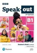 Speakout 3ed B1 Student's Book and eBook with Online Practice