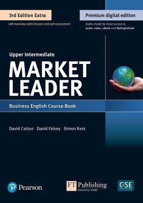 Market Leader 3e Extra Upper Intermediate Student's Book & eBook with Online Practice, Digital Resources & DVD Pack