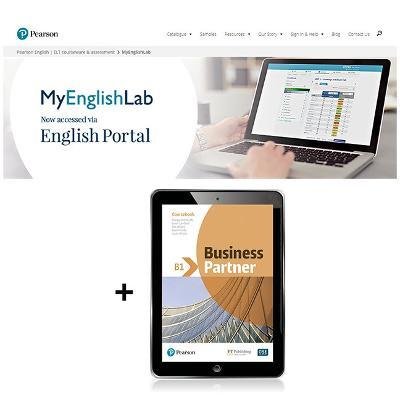 Business Partner B1 Reader+ eBook & MyEnglishLab Pack