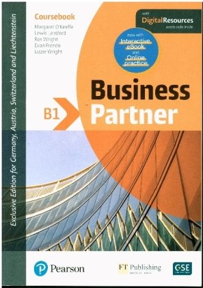 Business Partner B1 DACH Coursebook & Standard MEL & DACH Reader+ eBook Pack