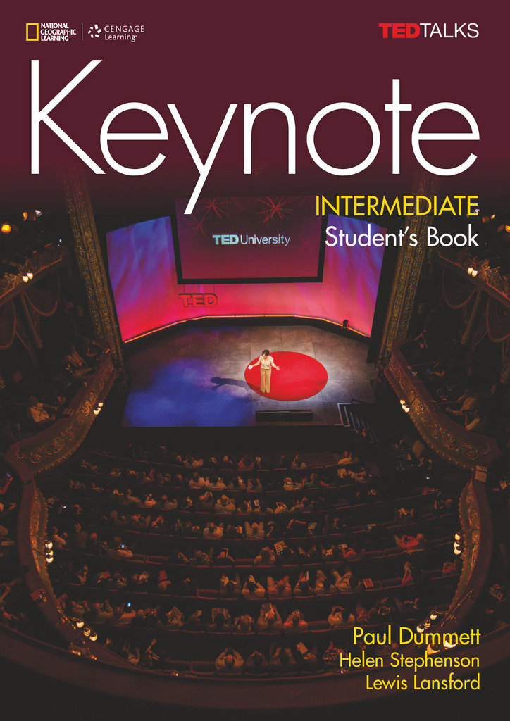 Keynote Intermediate with DVD-ROM