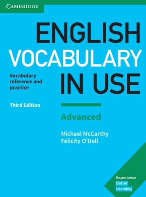 English Vocabulary in Use. Third Edition. Advanced. Book with answers