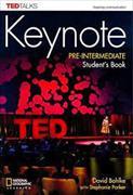 Keynote, A2.2/B1.1: Pre-Intermediate, Student's E-Book (Printed Access Code)