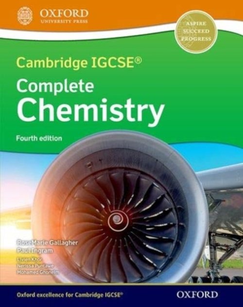 Cambridge IGCSE® & O Level Complete Chemistry: Student Book Fourth Edition