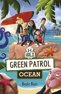 Reading Planet: Astro - Green Patrol: Ocean - Earth/White band