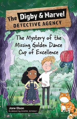 Reading Planet KS2: The Digby and Marvel Detective Agency: The Mystery of the Missing Golden Dance Cup of Excellence - Mercury/Brown