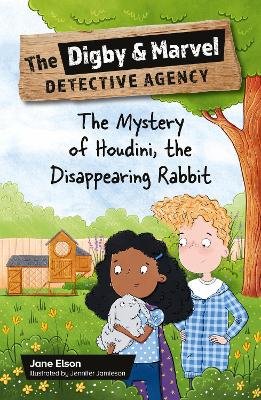 Reading Planet KS2: The Digby and Marvel Detective Agency: The Mystery of Houdini, the Disappearing Rabbit - Venus/Brown