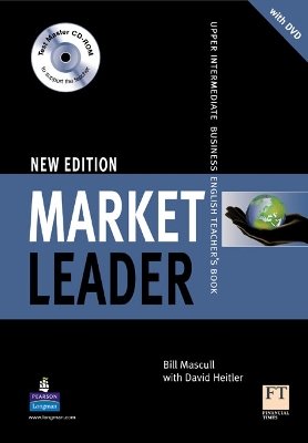 Market Leader Upper Intermediate Teacher's Resource Book NE for pack