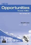 Opportunities Russia Pre-Intermediate Teacher's Book 1st Edition - Paper