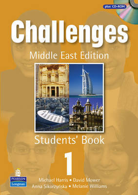 Challenges (Arab) 1 Student Book and CD Rom Pack