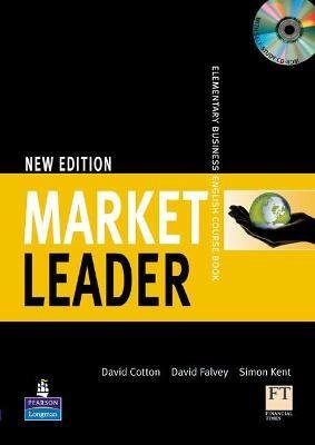 Market Leader Elementary Coursebook/Multi-Rom Pack Elementary - Market Leader. New Edition