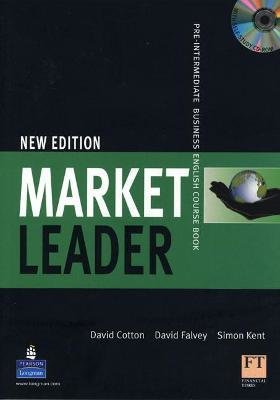 Market leader Pre-Intermediate Coursebook/Multi-Rom Pack Pre-Intermediate - Market Leader. New Edition