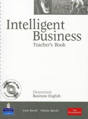 Intelligent Business Elementary Teacher Book with Test Master CD-ROM