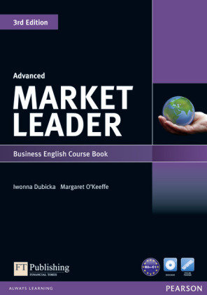 Market Leader 3rd Edition Advanced Coursebook & DVD-Rom Pack