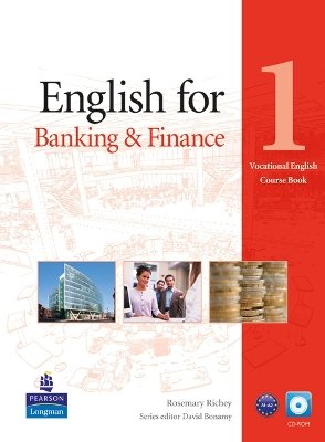 English for Banking & Finance Level 1 Coursebook for Pack