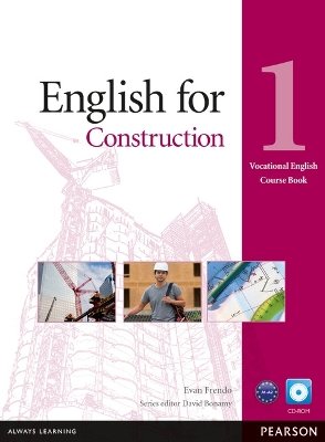 English for Construction Level 1 Coursebook for Pack