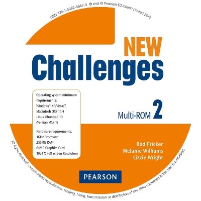 New Challenges 2 Teacher's Multi-ROM for pack