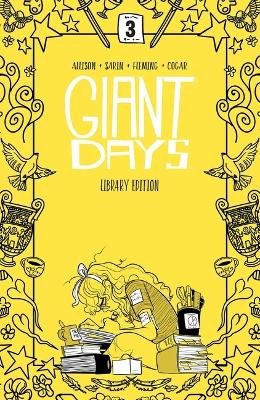 Giant Days Library Edition Vol. 3 HC