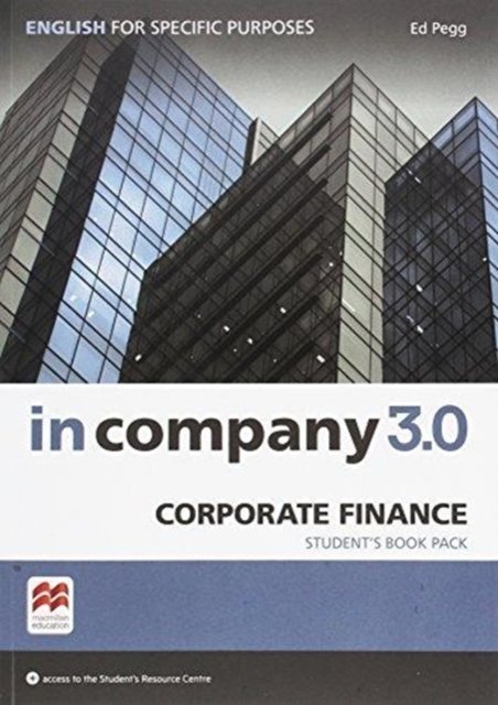 In Company 3.0 Corporate Finance Student Pack