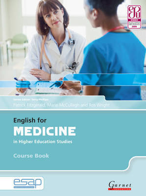 English for Medicine Course Book and audio CDs