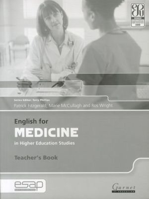 English for Medicine Teacher Book