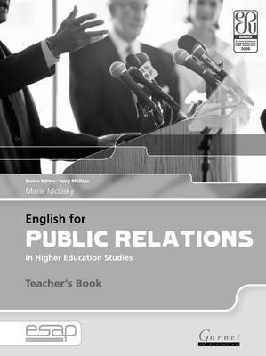 English for Public Relations Teacher Book