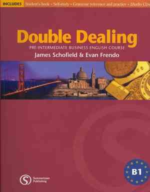 DOUBLE DEALING BRE PRE-INT SB+ SB AUDIO CD + STUDY AUDIO CD Pre-Intermediate - Double Dealing