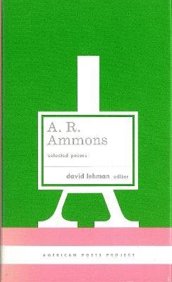 A. R. Ammons: Selected Poems