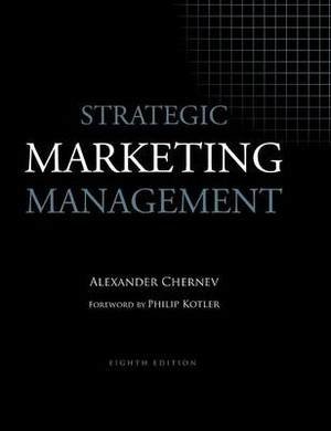 Strategic Marketing Management