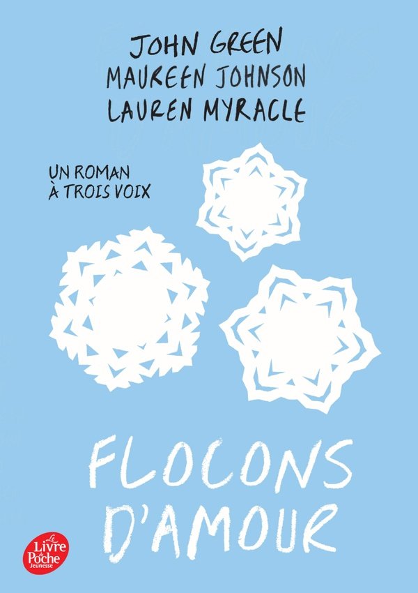 Flocons d'amour : un roman à trois voix