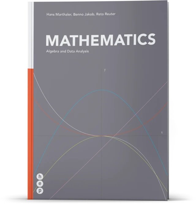 Mathematics: Algebra and Data Analysis (eLehrmittel) (2019)