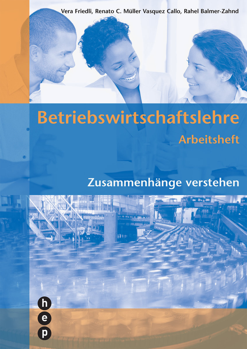 Betriebswirtschaftslehre Arbeitsheft