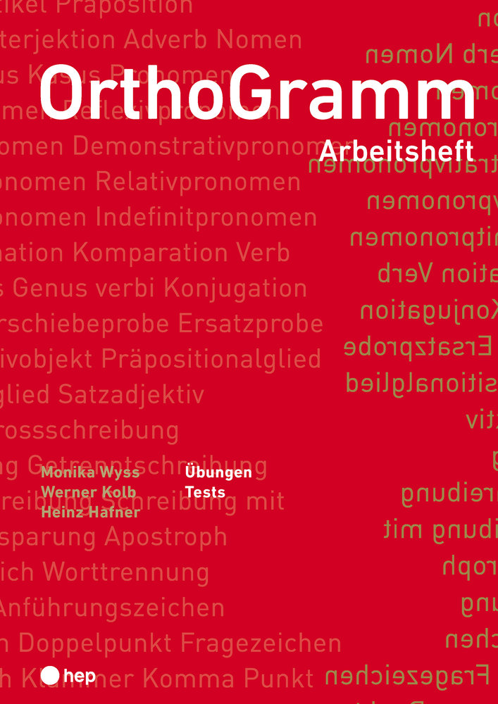 OrthoGramm, Arbeitsheft (Neuauflage 2024)