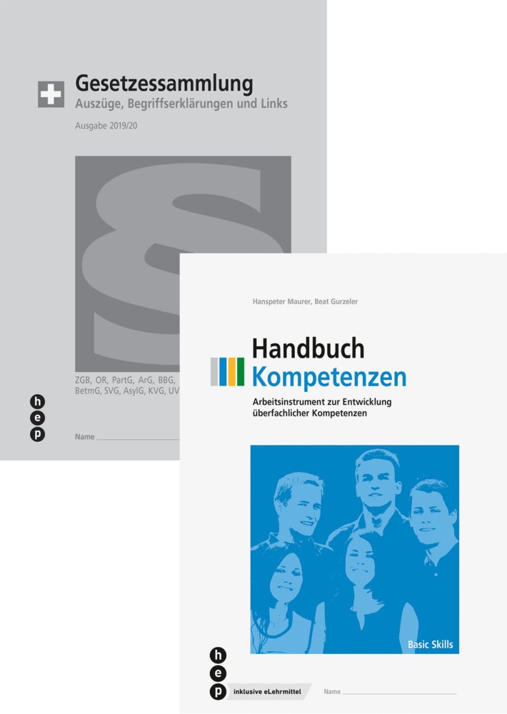 Handbuch Kompetenzen und Gesetzessammlung 2024/2025