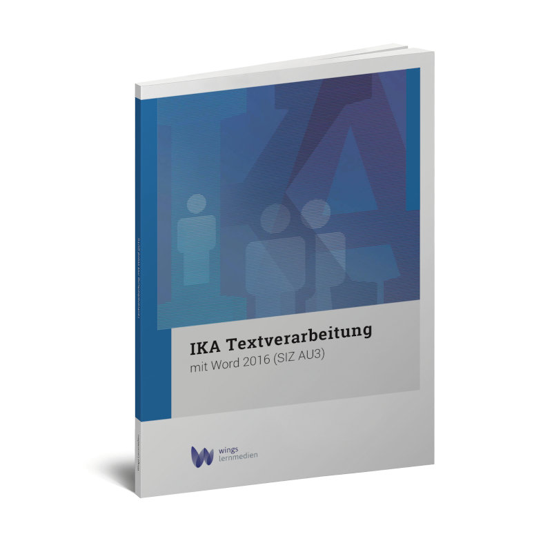 IKA Textverarbeitung 2016