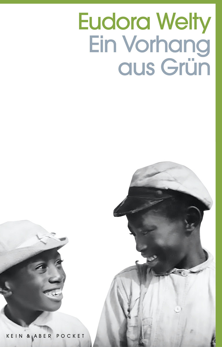 Ein Vorhang aus Grün