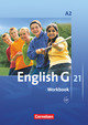 English G 21, Ausgabe A, Band 2: 6. Schuljahr, Workbook mit Audios online