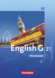 English G 21, Ausgabe A, Band 3: 7. Schuljahr, Workbook mit Audios online