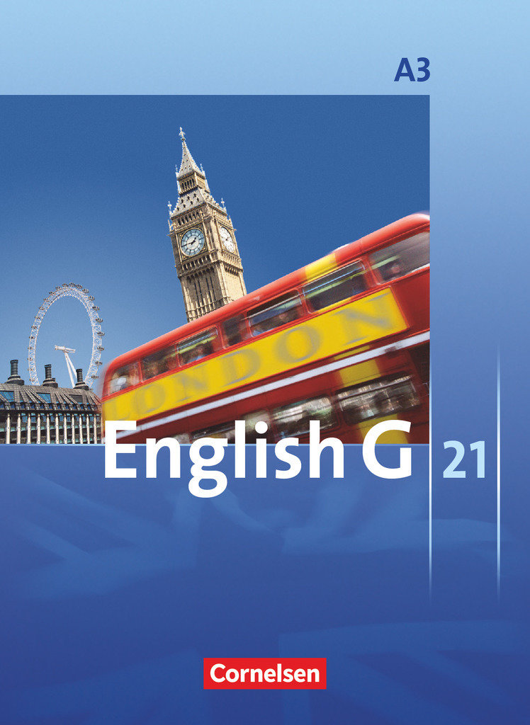 English G 21, Ausgabe A, Band 3: 7. Schuljahr, Schulbuch, Kartoniert