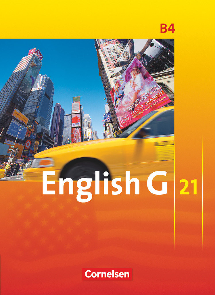 English G 21, Ausgabe B, Band 4: 8. Schuljahr, Schulbuch, Kartoniert